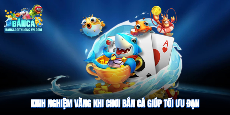 kinh nghiệm vàng khi chơi bắn cá