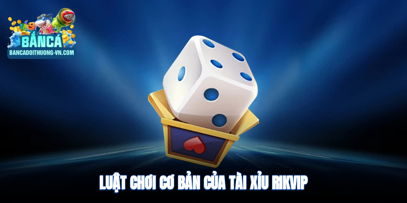 Luật chơi cơ bản của tài xỉu Rikvip